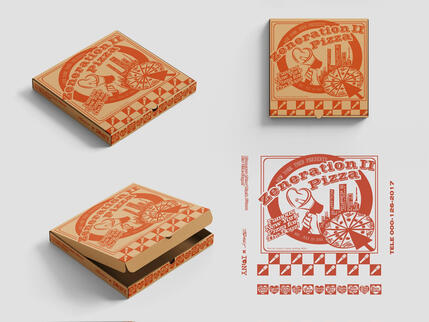 PIZZA BOX PIZZA BOX